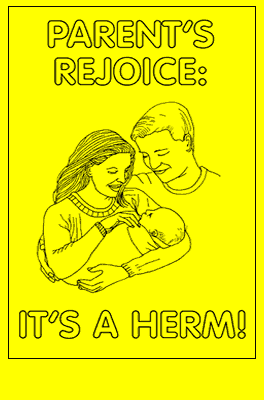 Parent's Rejoice: It's A Herm